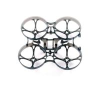 Cadre Tinywhoop sans balais Mobula7 V3 75mm, Compatible avec Les Drones Freestyle 75mm 2S, pièces de Bricolage Compatible avec Mobula7 HD(Black)