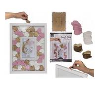 cadre tirelire à messages cur 38x28cm - 144312