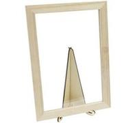 cadre transparent livre d'or socle 35x25cm naturel - hobi dek0539 Gris G