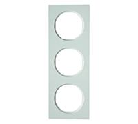 Cadre triple Berker R.3 blanc 10132289