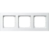 Cadre triple blanc Ospel Sonata R-3R/00