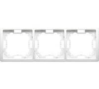 Cadre triple BMR3/11 Basic module blanc
