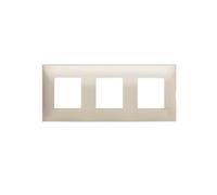 Cadre triple R4802M3CR Classia Legrand - Crème