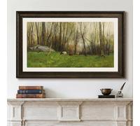 Cadre TV pour Samsung The Frame TV 65", décoration classique