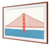 Cadre TV - SAMSUNG - VG-SCFA55TRCXC - 55 pouces - Rouge Brique - Plastique