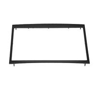 Cadre Universel de kit de Garniture de Montage sur Tableau de Bord de Voiture 2 Din |178x102MM Remplacement Direct pour la Navigation et la Radio |Mise à Niveau d'installation