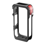 Cadre utilitaire en aluminium compatible avec la caméra d'action Insta360 | X6 Boîtier de protection magnétique à dégagement rapide avec interface filetée de 0,6 cm