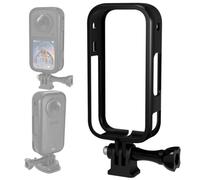 Cadre utilitaire en plastique compatible avec caméra d'action Insta360 X6 | X6 Accessoires pour appareil photo - Cadre de protection anti-chute - Avec adaptateur de trépied