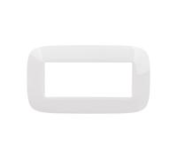 Cadre VALENA ALLURE 5 modules blanc 754306