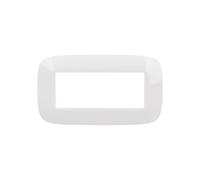Cadre VALENA ALLURE 5 modules blanc 754306