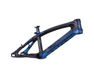 Cadre vélo Chase Act1.2 21.25" OD 1-1/8"-1.5" Noir