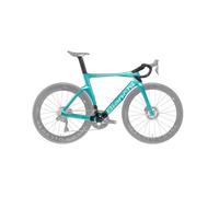 Cadre vélo de route Bianchi Oltre Rc Disc Carb Bleu