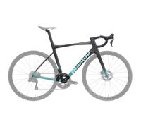 Cadre vélo de route Bianchi Specialissima Rc Disc Carb Noir 47 cm