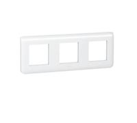 Cadre visage 2x3m Mosaïque -Legrand - Blanc