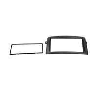 Cadre Voiture Lecteur DVD Autoradio Double Din, Panneau de Navigation Audio pour 2004-2010 - Montage Facile, Matériau ABS Résistant, Design Élégant
