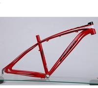 Cadre VTT 26er Cadre De Vélo De Montagne 19 '' 20 '' Ultraléger Alliage D’Aluminium Frein à Disque Frein à Disque Press-in Boîtier De Vélo Cadre De Vélo Essieu A, Red, 26x20''