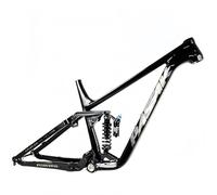 Cadre VTT 27,5"/29" 16"/18" DH/XC/AM, Cadre Suspendu pour Freins À Disque, Axe Traversant Boost 148 Mm F,29/16in