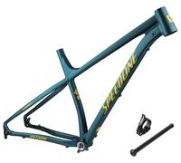 Cadre VTT Semi-Rigide 27,5/29 Pouces XC, Cadre en Alliage D'aluminium, Freins À Disque, Axe Traversant Boost 12 X 148 Mm Blue,M