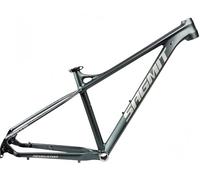 Cadre VTT Semi-Rigide Racing 27,5/29 Pouces en Alliage D'aluminium, Cadre VTT XC, Tailles S/M/L, Freins À Disque À Faible Résistance, Axe Traversant 12 X 142 Mm Titanium,L