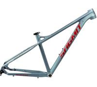 Cadre VTT Semi-Rigide Racing 27,5/29 Pouces en Alliage D'aluminium, Cadre VTT XC, Tailles S/M/L, Freins À Disque À Faible Résistance, Axe Traversant 12 X 142 Mm Blue,S