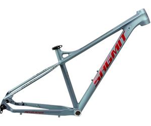 Cadre VTT Semi-Rigide Racing 27,5/29 Pouces en Alliage D'aluminium, Cadre VTT XC, Tailles S/M/L, Freins À Disque À Faible Résistance, Axe Traversant 12 X 142 Mm Blue,S