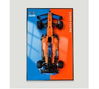 Cadre WETCEAOM pour Lego Technic McLaren F1 42141 - Tableau d'affichage mural 75x45 cm