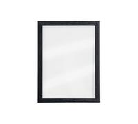 Cadre Woody transparent, avec kit de montage et et deux feutres craies (blanc et noir). 30x40 Securit
