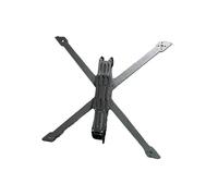 Cadre X-10 Pouces 477 mm 3-6S 3K en Fibre de Carbone, Bras 6 mm for Drones RC Freestyle FPV F405 V4 55A, Accessoires Longue portée, pièces de Bricolage