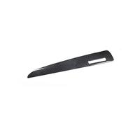 Cadredécoratif Bouton Fenêtre D'accoudoir Autocollant De Décoration Intérieure Pour Porte De Console Centrale Panneau De Style En Fibre De Carbone ABS Pour Q5 8R 2010-18 Pour SQ5 8R 13-17(B LHD)