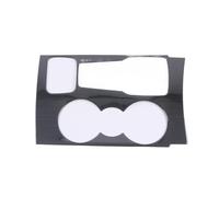 Cadredécoratif Bouton Fenêtre D'accoudoir Autocollant De Protection Pour Boîte De Vitesses Centrale Pour Escape Pour Kuga 2020-2021 Bande Décorative(Black)