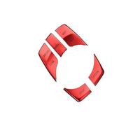 Cadredécoratif Bouton Fenêtre D'accoudoir Autocollant Décoratif Pour Bouton Multimédia De Voiture Accessoire Pour BMW Pour X1 Pour F48 Pour X2 Pour F39 2020-2022(Red)