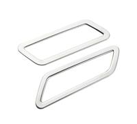 Cadredécoratif Bouton Fenêtre D'accoudoir Autocollant Décoratif Pour Tableau De Bord Avant De Voiture Pour VW Pour T Roc 2018-2023 LHD Climatisation Sortie D'air Accessoires