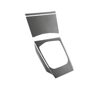 Cadredécoratif Bouton Fenêtre D'accoudoir Autocollant Garniture Panneau Levier Vitesse Console Centrale Fibre De Carbone Pour BMW Pour Série 3 Pour G20 Pour G28 2019-2021 Intérieurs