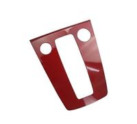 Cadredécoratif Bouton Fenêtre D'accoudoir Autocollants Décoratifs Console Centrale Voiture Pour A3 8Y 2021 Panneau Changement Vitesse Garniture Style Voiture Décoration Intérieure Voiture(Red)