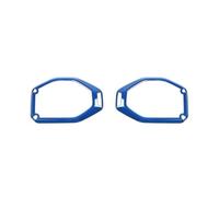 Cadredécoratif Bouton Fenêtre D'accoudoir Autocollants Décoratifs Pour Haut Parleur De Toit De Voiture Accessoires De Décoration Intérieure Pour Jeep Pour Gladiator Jt 2018-2022( Blue)
