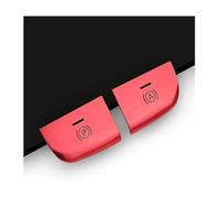 Cadredécoratif Bouton Fenêtre D'accoudoir Autocollants Intérieurs Pour A3 8V 2013-2019 Garniture Panneau Levier Vitesse Frein À Main Moulures Intérieures Voiture( Red)