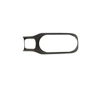 Cadredécoratif Bouton Fenêtre D'accoudoir Garniture De Panneau De Porte-gobelet Avant De Voiture, Pour Toyota Corolla E210 2019-2024 Et Corolla Cross 2021-2024( Carbon Fiber Look)