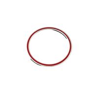 Cadredécoratif Bouton Fenêtre D'accoudoir Pour Benz Pour Amg ABC Pour GLC Pour GLA Pour CLA Classe GL Pour W176 Pour W246 Pour W205 Pour X253 Porte Clés Démarrage D'arrêt Moteur Voiture(Red)