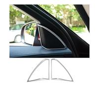 Cadredécoratif Bouton Fenêtre D'accoudoir Pour Benz Pour Classe C Pour W205 2015 2016 2017 2018 2019 Garniture De Cadre Porte Voiture Couvercle Haut Parleur Porte Voiture Robuste Chromé