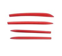 Cadredécoratif Bouton Fenêtre D'accoudoir Pour Benz Pour Classe GLC Pour X253 2020 Style De Voiture Feux Antibrouillard Avant Bandes Décoratives Grille D'admission D'air Garniture ABS(Red)