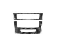 Cadredécoratif Bouton Fenêtre D'accoudoir Pour BMW Pour E90 Pour E92 Pour E93 Pour Série 3 2005-2012 Climatisation CD Console Panneau Garniture Voiture Style Intérieur Accessoires