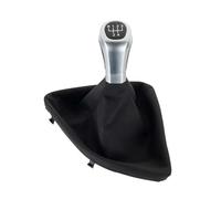 Cadredécoratif Bouton Fenêtre D'accoudoir Pour BMW Pour Série 1 Pour E81 Pour E82 Pour E87 Pour E88 Pommeau Levier Vitesse Voiture Poignée Vitesse Intérieure Housse Anti Poussière Cuir(5 speed)