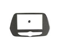 Cadredécoratif Bouton Fenêtre D'accoudoir Pour Chevrolet Pour Camaro 2017-2022 Accessoires Fibre Carbone Intérieur Voiture Navigation Centrale Décoration Cadre Autocollant Garniture Couverture
