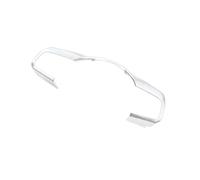 Cadredécoratif Bouton Fenêtre D'accoudoir Pour Jaguar F Pour Type 2013-2023 ABS Fibre De Carbone Noir Mat Argent Cadre De Volant De Voiture Garniture Autocollant Accessoires De Voiture( 3)