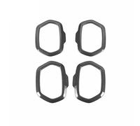 Cadredécoratif Bouton Fenêtre D'accoudoir Pour Jeep Pour Renegade 2016 2017 2018 2019 2020 2021 2022 2023 Décoration Haut Parleur Porte Voiture Anneau Couverture Moulures Garniture Intérieure(6)