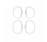 Cadredécoratif Bouton Fenêtre D'accoudoir Pour Jeep Pour Renegade 2016 2017 2018 2019 2020 2021 2022 2023 Décoration Haut Parleur Porte Voiture Anneau Couverture Moulures Garniture Intérieure(4)