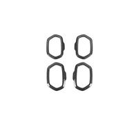 Cadredécoratif Bouton Fenêtre D'accoudoir Pour Renegade 2016 2017 2018 2019 2020 2021 2022 2023 Moulures Intérieures Porte Voiture Décoration Haut Parleur Anneau Couverture Voiture ABS(Carbon Look)