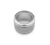 Cadredécoratif Bouton Fenêtre D'accoudoir Pour Subaru Pour XV Pour Forester Pour Outback 2015-2018 Pour WRX Voiture Rétroviseur Bouton De Réglage Interrupteur Commande Anneaux Décoration( A Silver)
