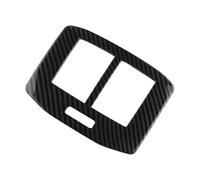 Cadredécoratif Bouton Fenêtre D'accoudoir Pour T Roc Pour VW Pour T ROC 2018 2019 2020 2021 2022 2023 Auto Voiture Accoudoir Arrière Sortie D'aération Cadre Garnitures Autocollant Voiture(Black)