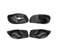 Cadredécoratif Bouton Fenêtre D'accoudoir Pour VW Pour Golf 4 Pour MK4 Pour Bora Pour Jetta 1998-2001 2002 2003 2004 2005 Panneau D'accoudoir Porte Garniture Couverture Cuir
